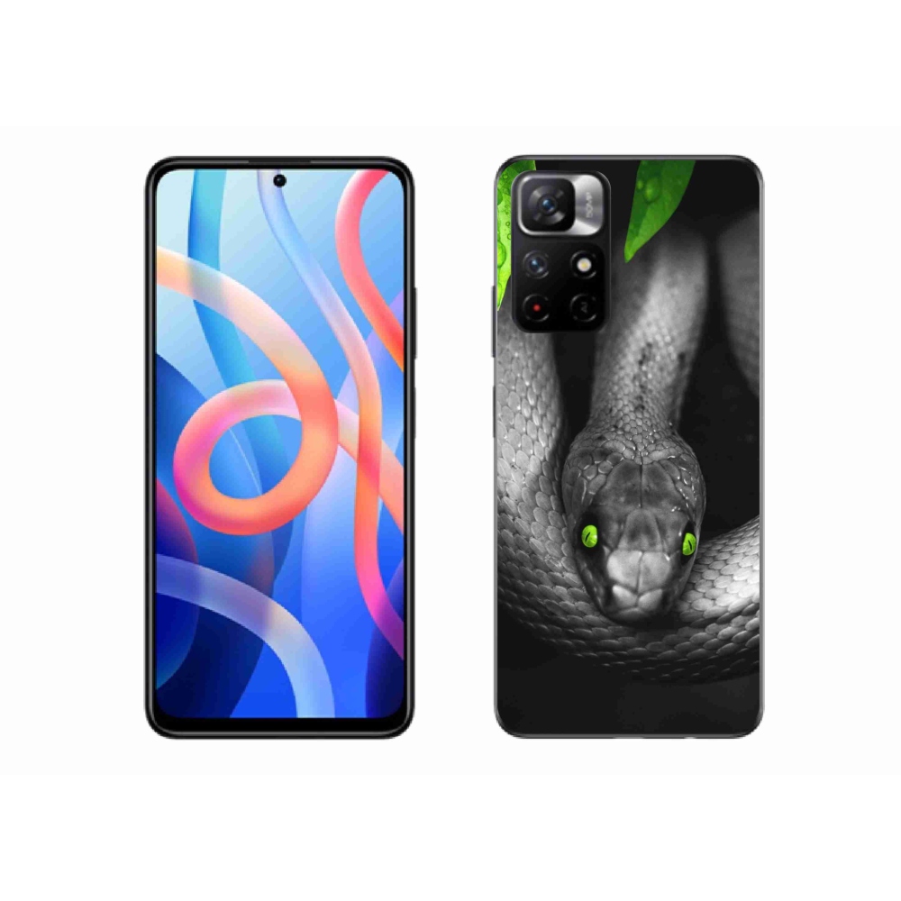 Gelový kryt mmCase na Xiaomi Poco M4 Pro 5G - had