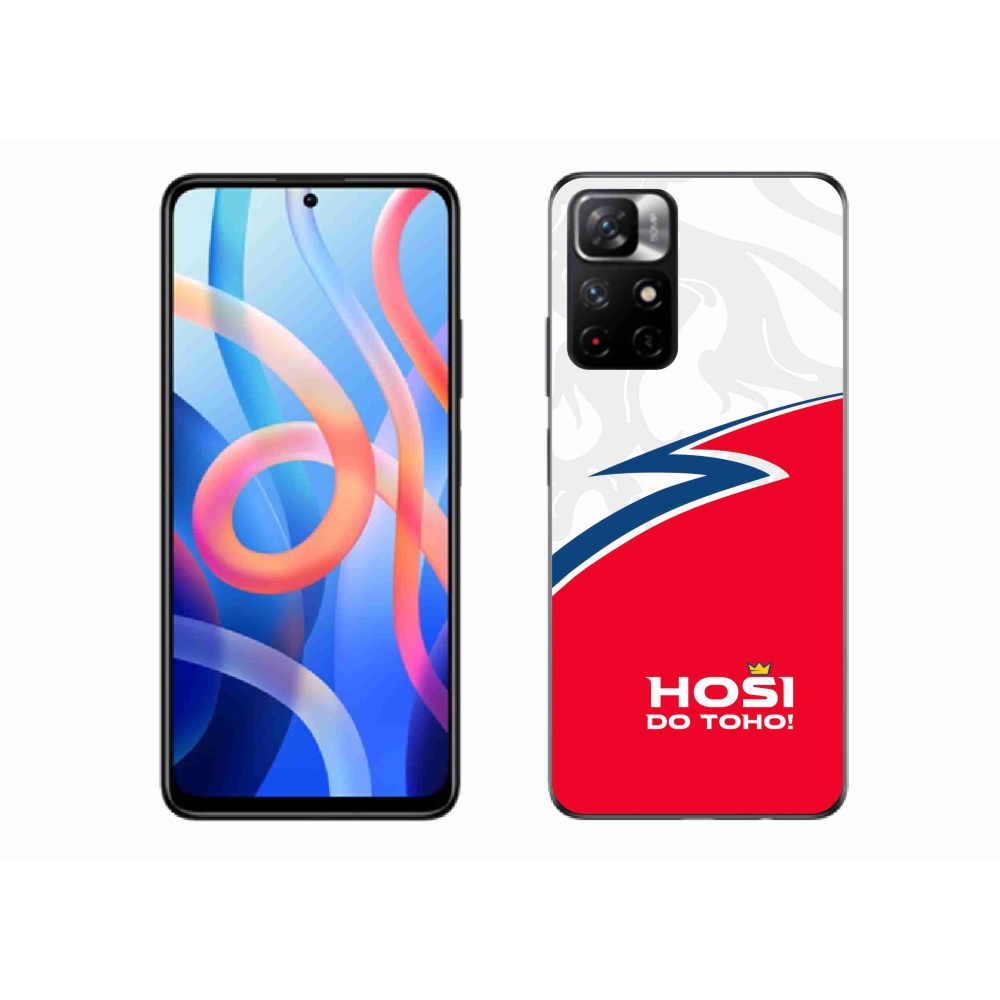 Gelový kryt mmCase na Xiaomi Poco M4 Pro 5G - hoši do toho 1