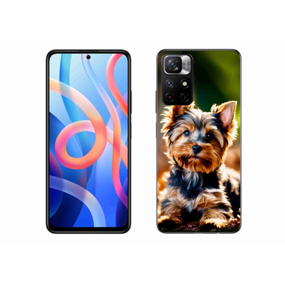Gelový kryt mmCase na Xiaomi Poco M4 Pro 5G - jorkšír 10