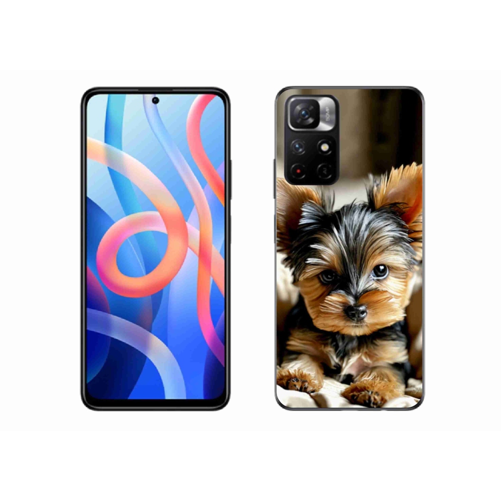 Gelový kryt mmCase na Xiaomi Poco M4 Pro 5G - jorkšír 11