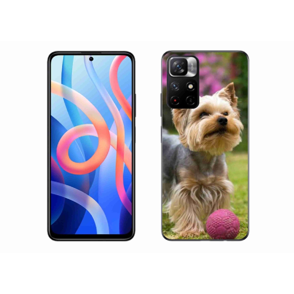 Gelový kryt mmCase na Xiaomi Poco M4 Pro 5G - jorkšír 4