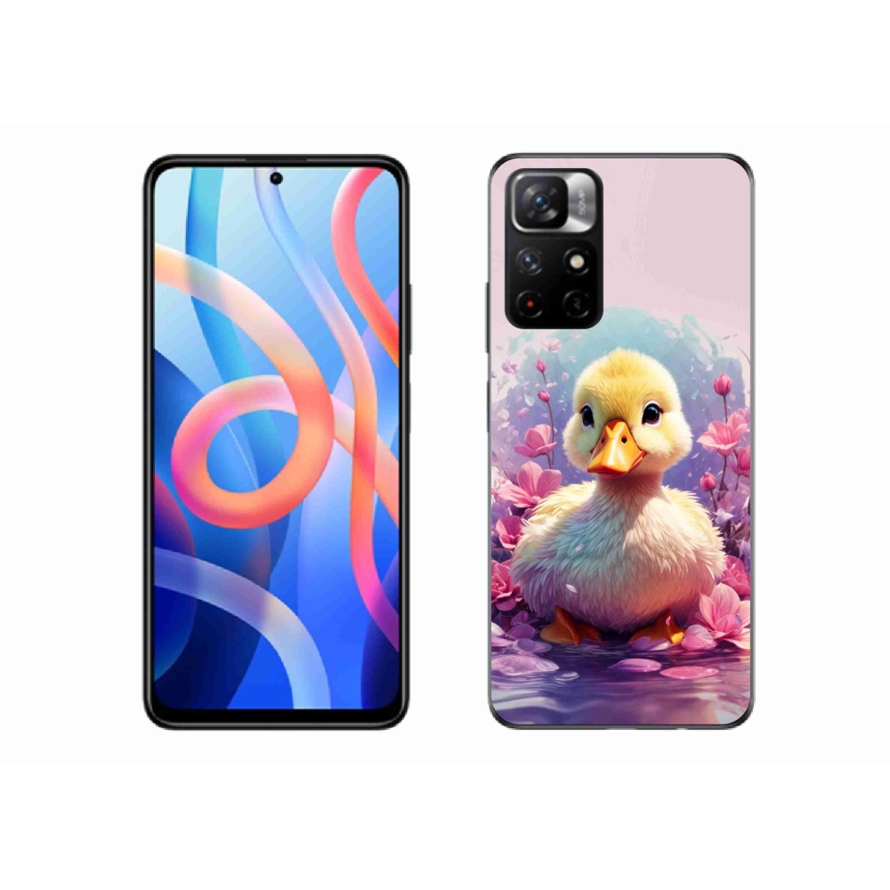 Gelový kryt mmCase na Xiaomi Poco M4 Pro 5G - kachnička