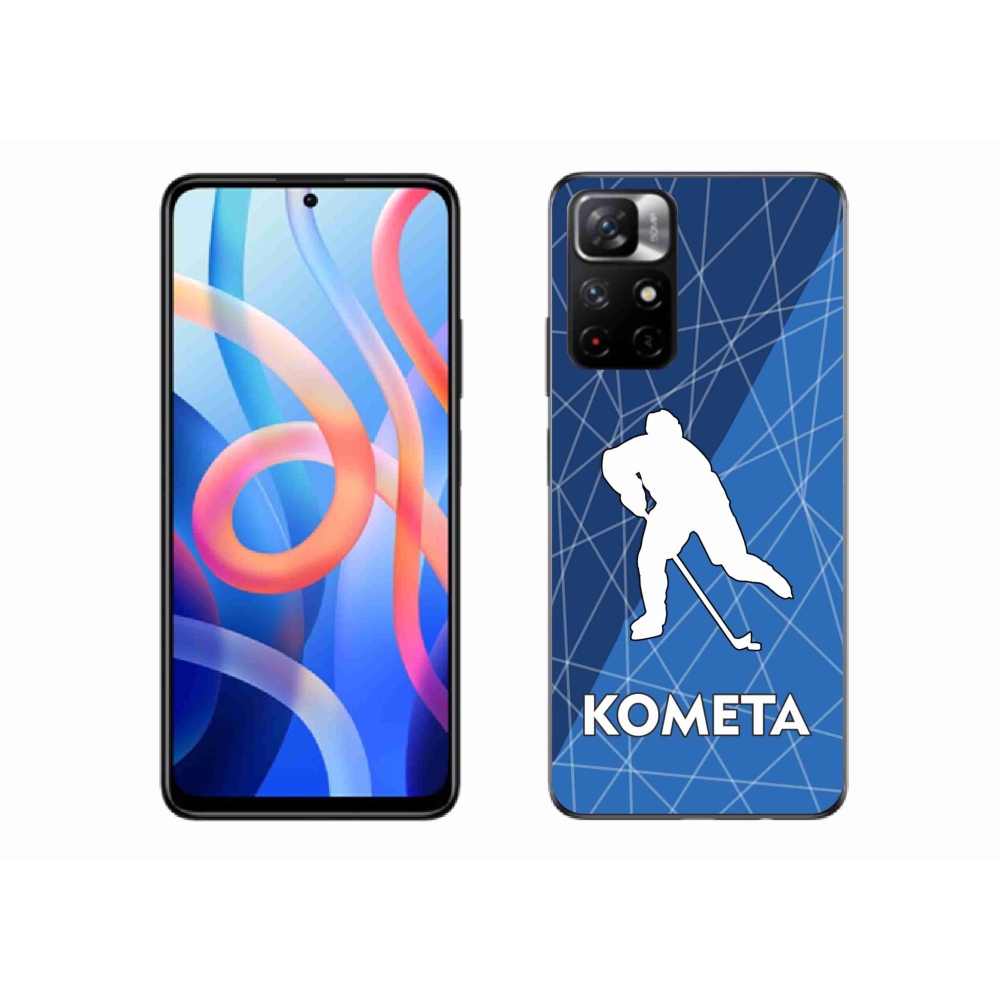 Gelový kryt mmCase na Xiaomi Poco M4 Pro 5G - Kometa