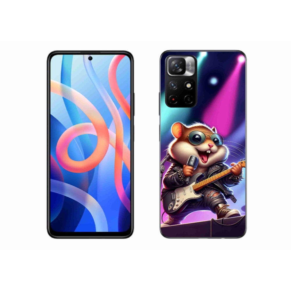 Gelový kryt mmCase na Xiaomi Poco M4 Pro 5G - křeček rocker