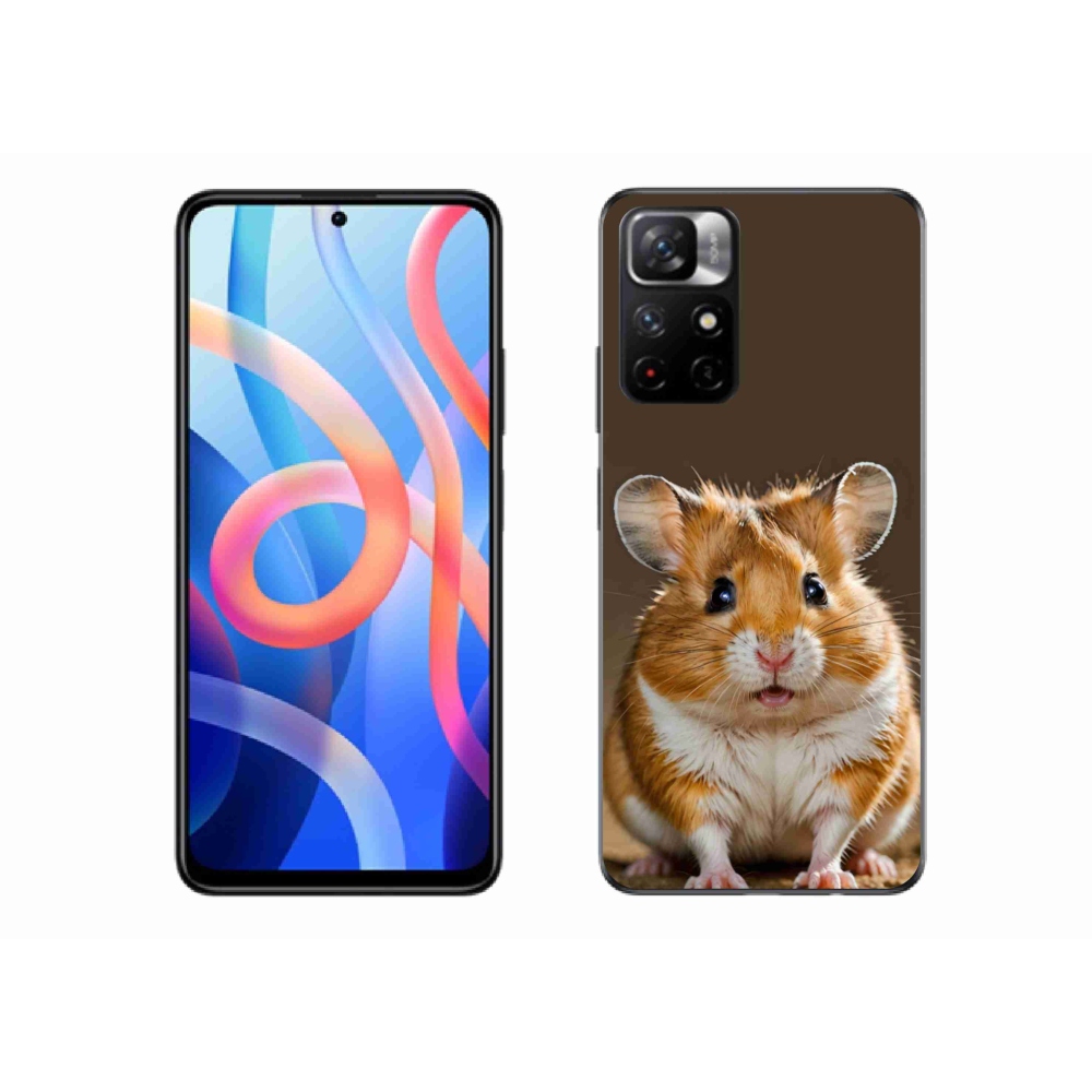 Gelový kryt mmCase na Xiaomi Poco M4 Pro 5G - křeček