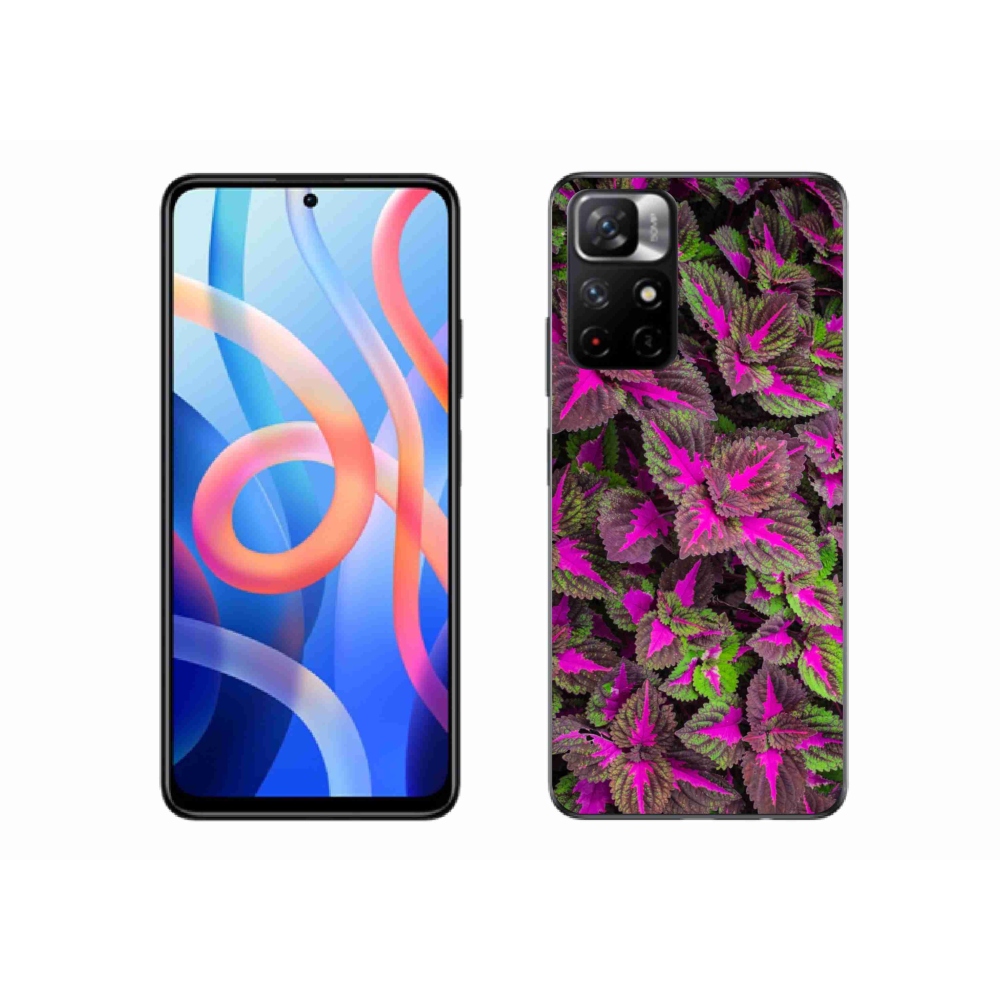 Gelový kryt mmCase na Xiaomi Poco M4 Pro 5G - květiny 10