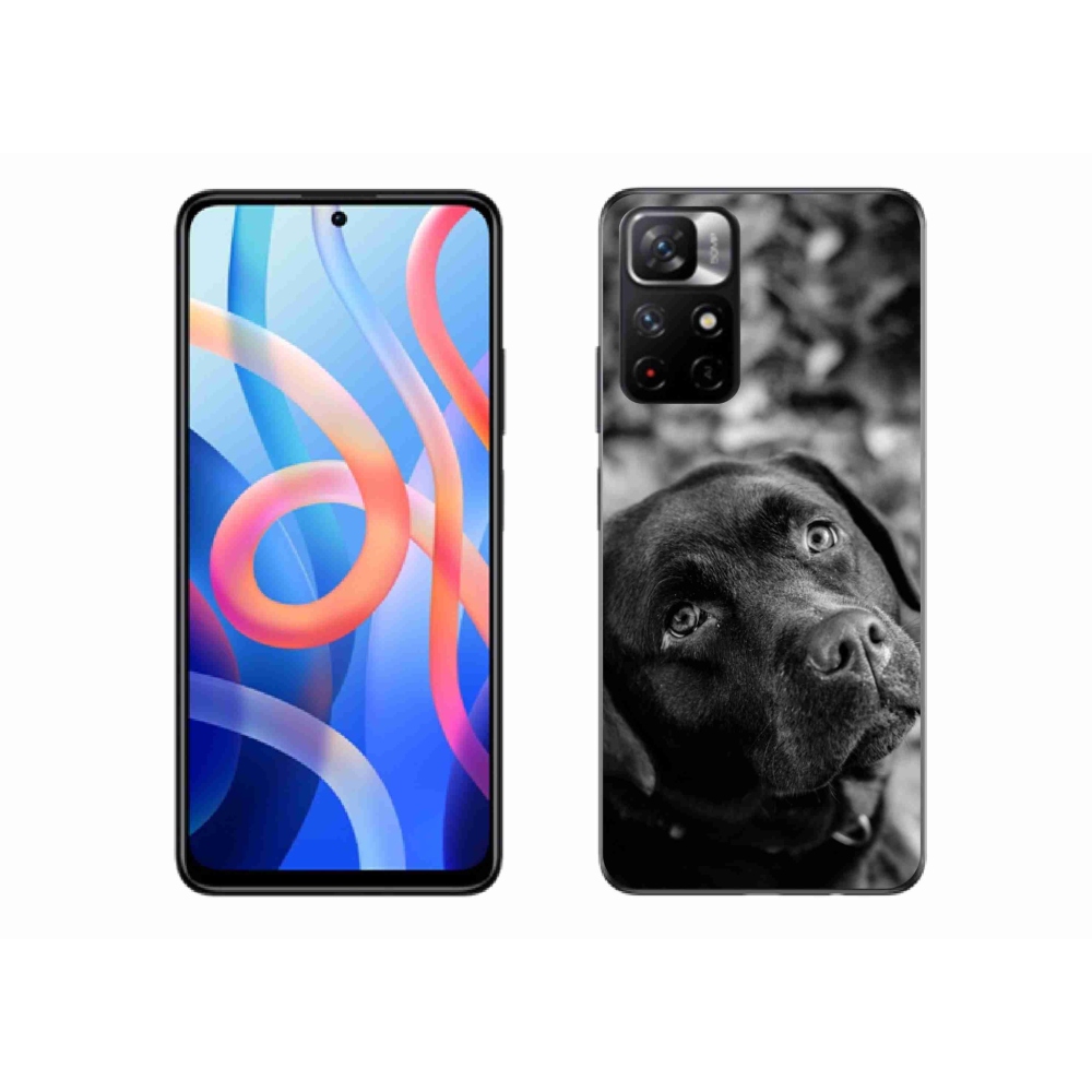 Gelový kryt mmCase na Xiaomi Poco M4 Pro 5G - labrador