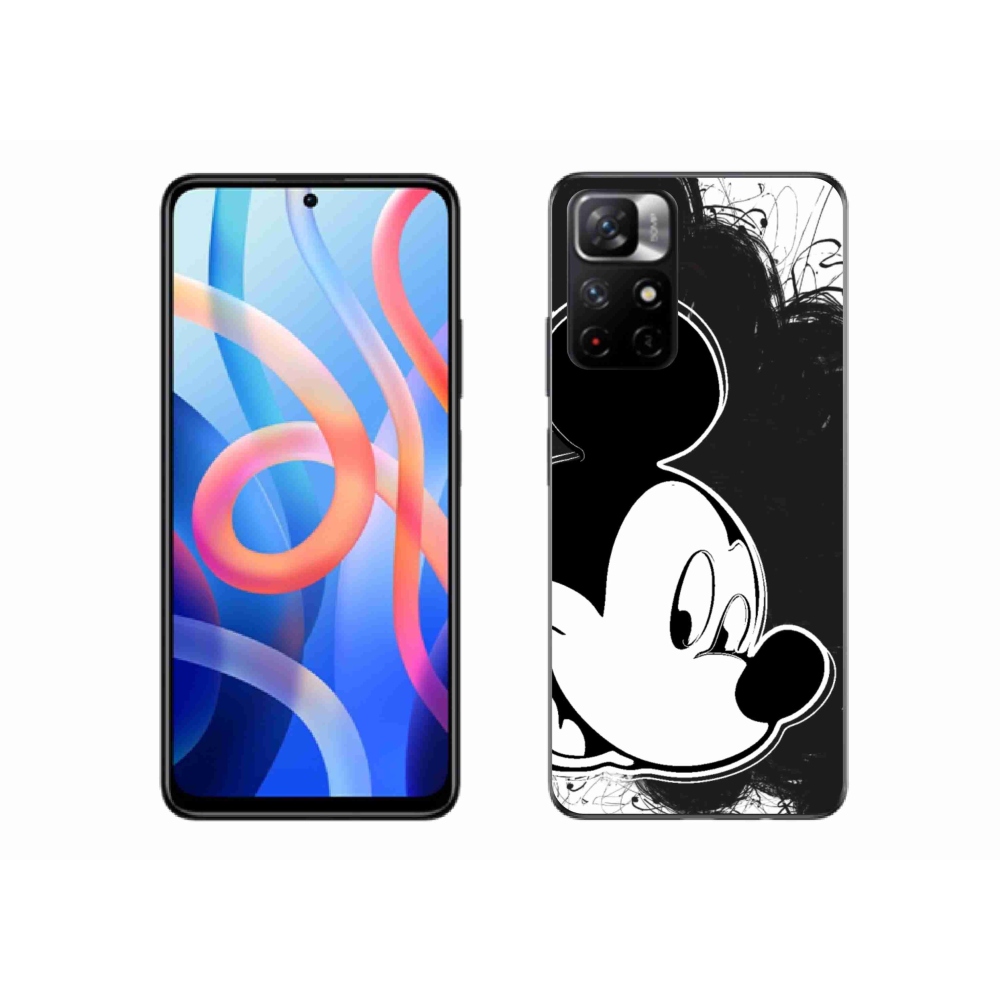 Gelový kryt mmCase na Xiaomi Poco M4 Pro 5G - mickey mouse 1