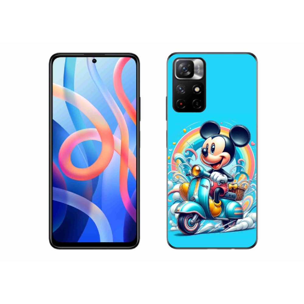 Gelový kryt mmCase na Xiaomi Poco M4 Pro 5G - mickey mouse 2