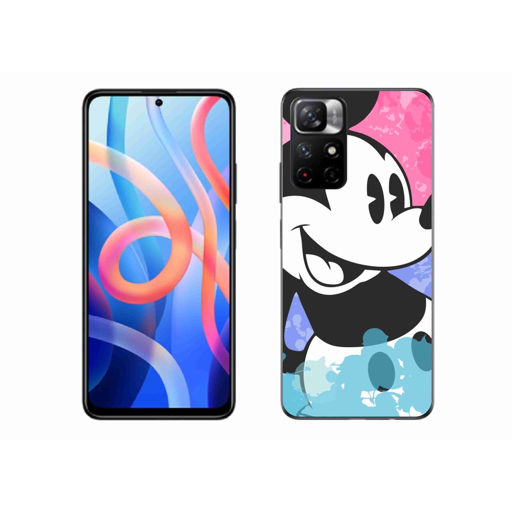 Gelový kryt mmCase na Xiaomi Poco M4 Pro 5G - mickey mouse