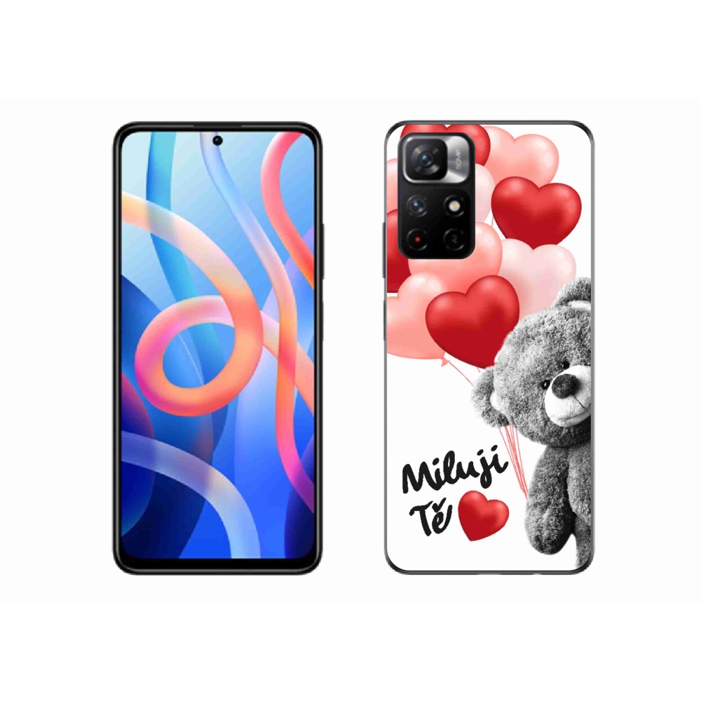 Gelový kryt mmCase na Xiaomi Poco M4 Pro 5G - miluji Tě