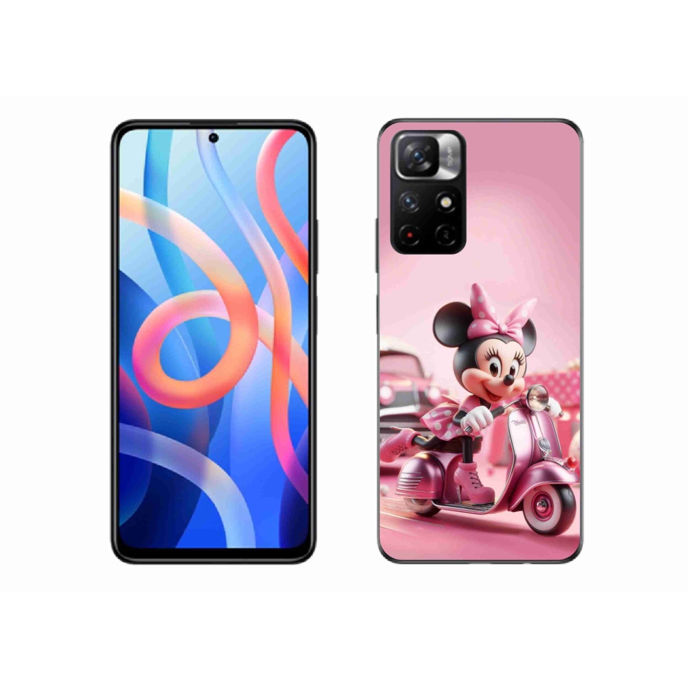 Gelový kryt mmCase na Xiaomi Poco M4 Pro 5G - minnie 1