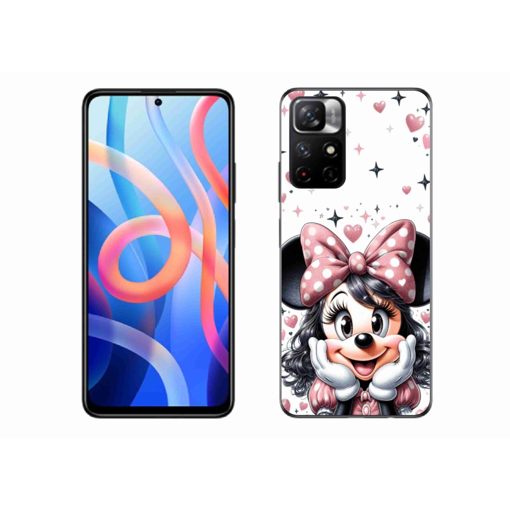 Gelový kryt mmCase na Xiaomi Poco M4 Pro 5G - minnie
