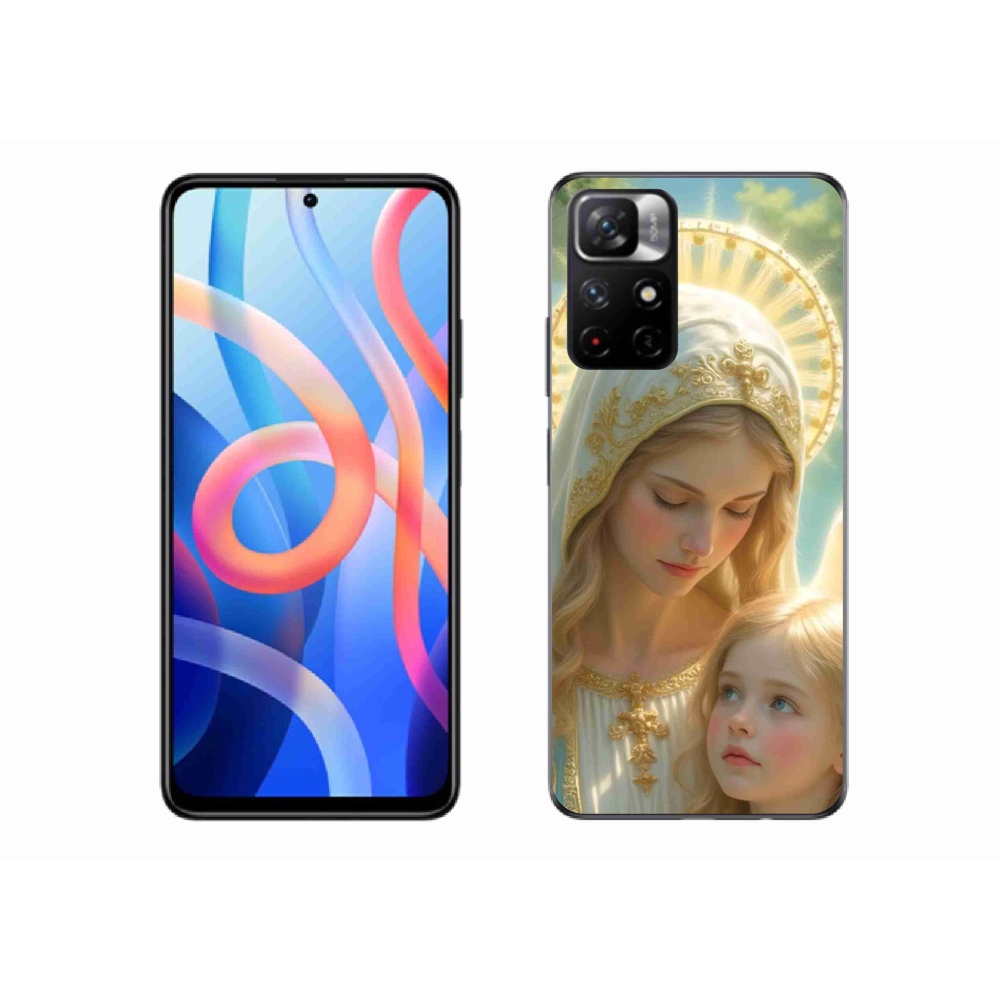 Gelový kryt mmCase na Xiaomi Poco M4 Pro 5G - náboženský motiv 2