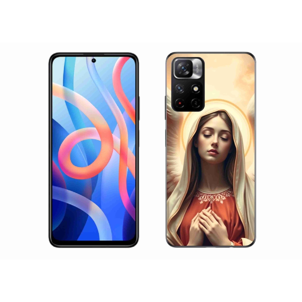 Gelový kryt mmCase na Xiaomi Poco M4 Pro 5G - náboženský motiv