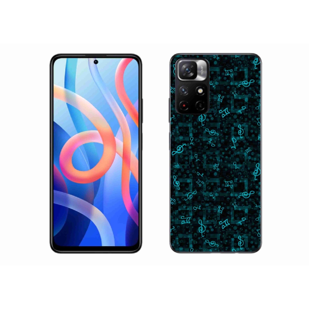 Gelový kryt mmCase na Xiaomi Poco M4 Pro 5G - noty 1