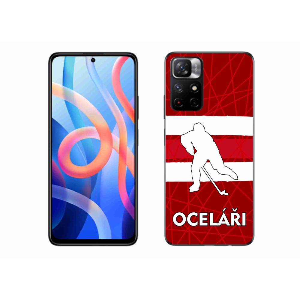Gelový kryt mmCase na Xiaomi Poco M4 Pro 5G - Oceláři