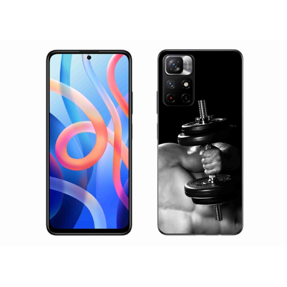 Gelový kryt mmCase na Xiaomi Poco M4 Pro 5G - posilování 2