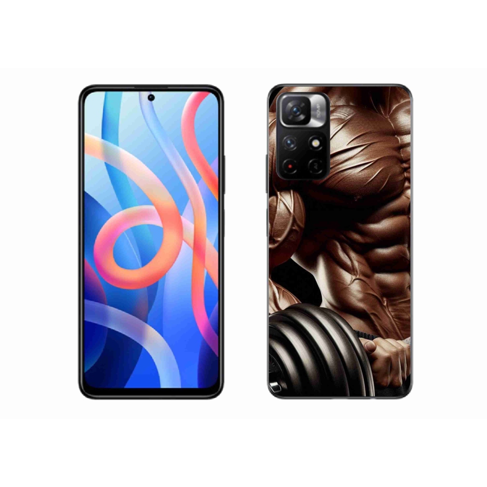 Gelový kryt mmCase na Xiaomi Poco M4 Pro 5G - posilování 4