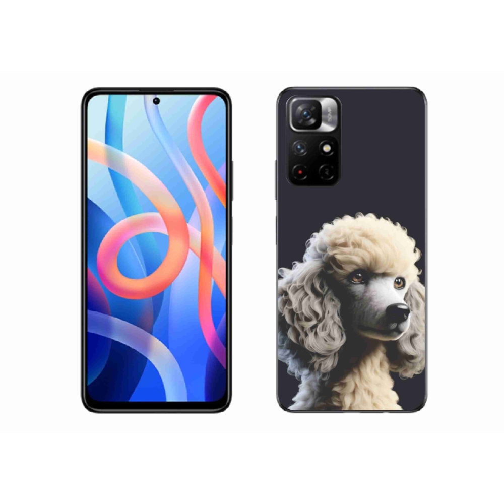 Gelový kryt mmCase na Xiaomi Poco M4 Pro 5G - pudl