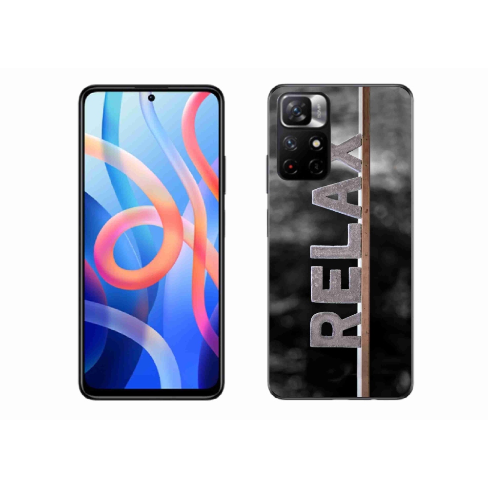 Gelový kryt mmCase na Xiaomi Poco M4 Pro 5G - relax 1