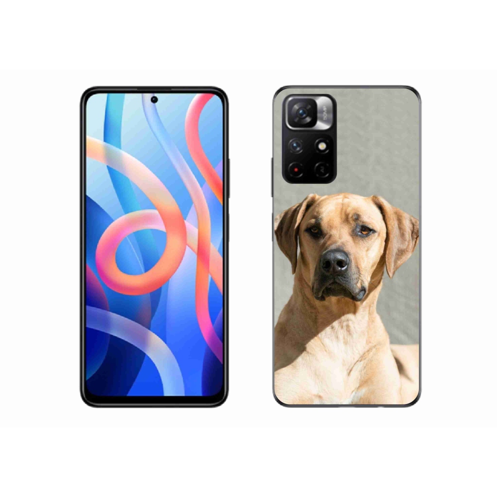 Gelový kryt mmCase na Xiaomi Poco M4 Pro 5G - ridgeback