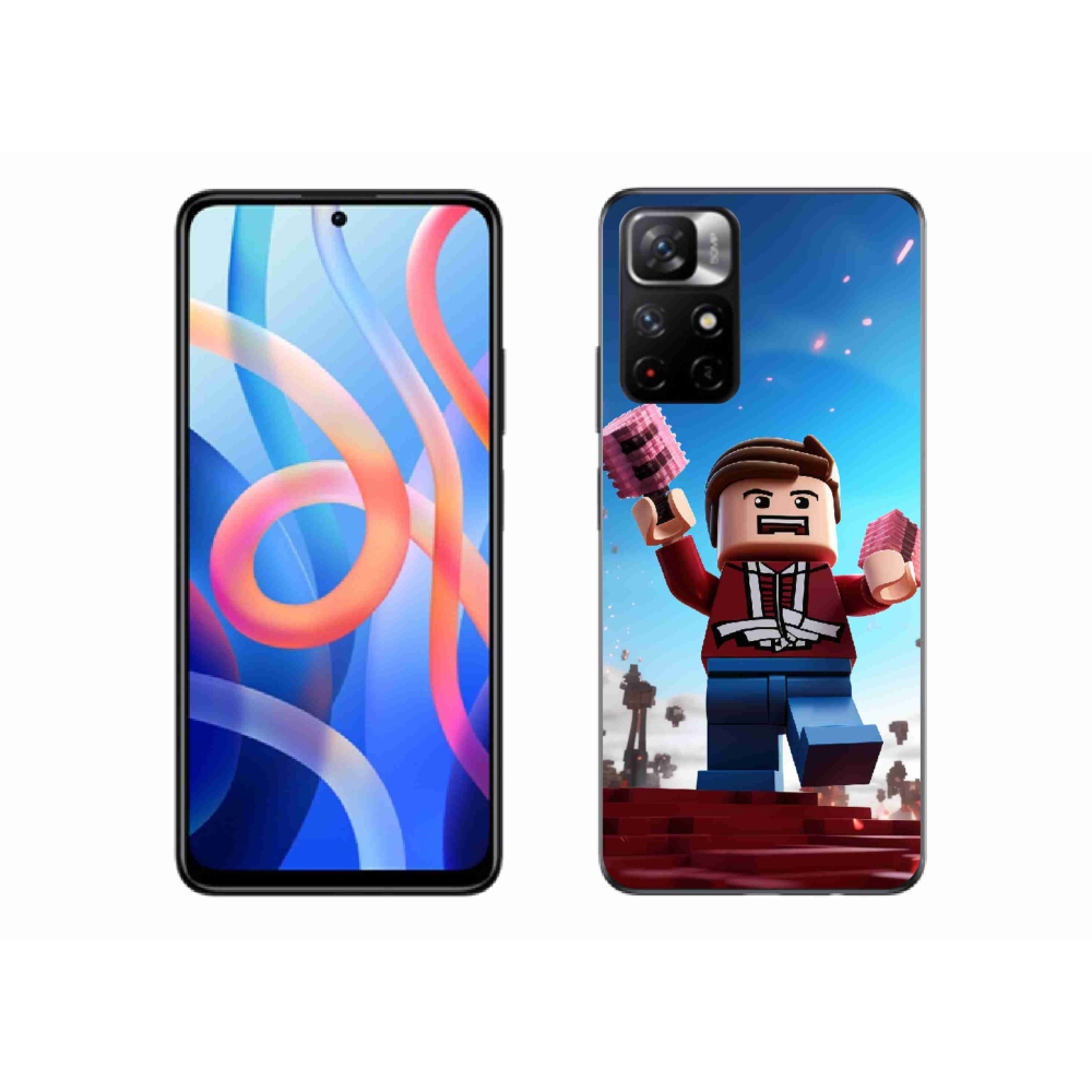 Gelový kryt mmCase na Xiaomi Poco M4 Pro 5G - roblox 2