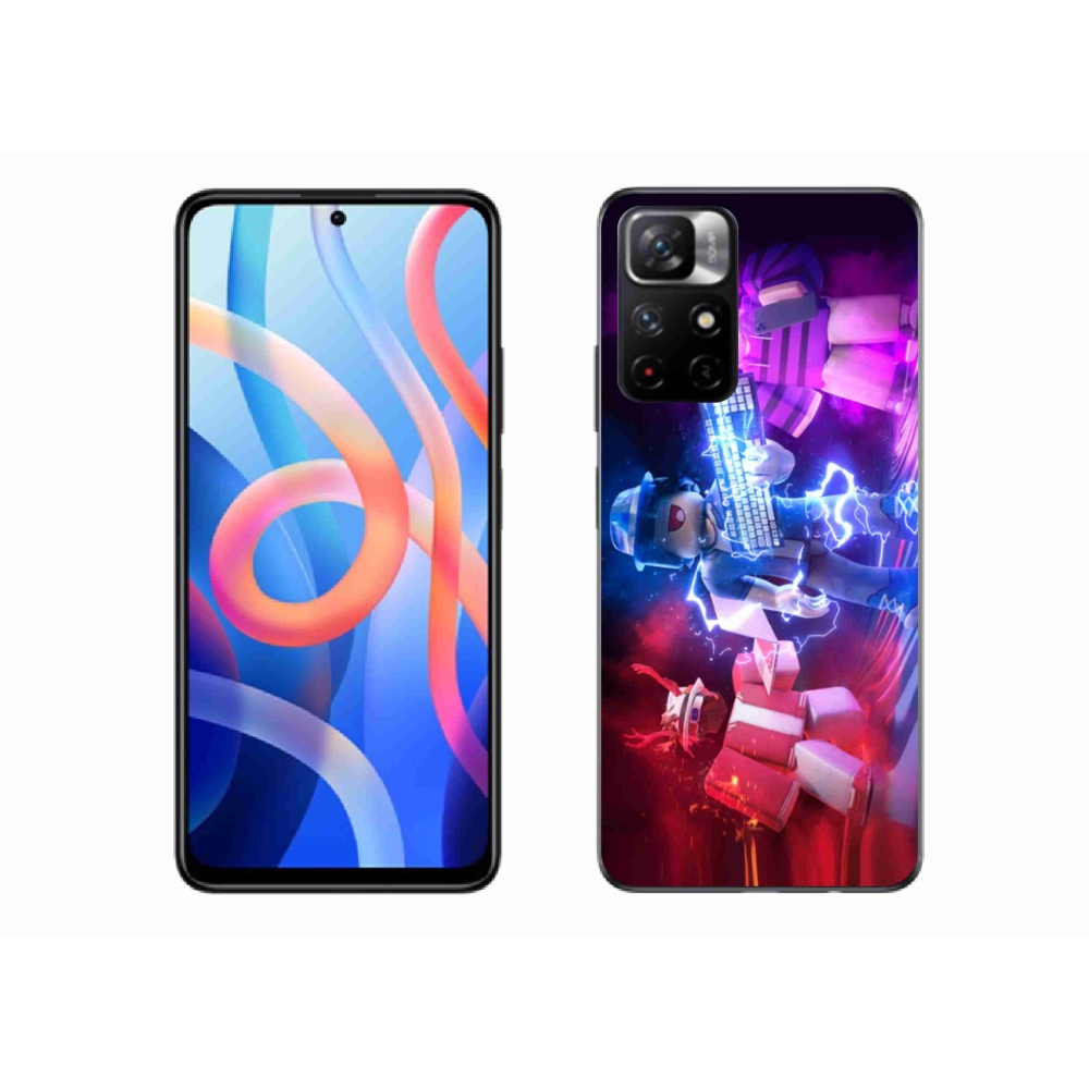 Gelový kryt mmCase na Xiaomi Poco M4 Pro 5G - roblox
