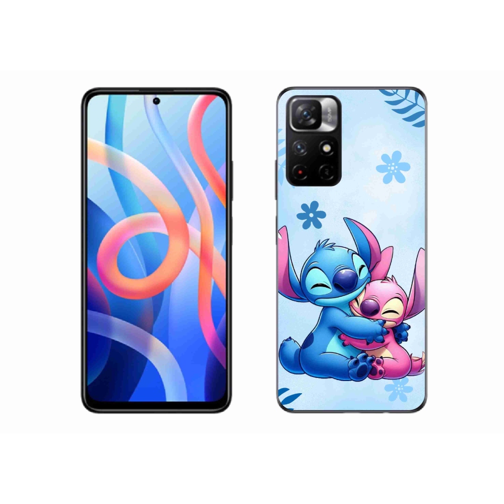 Gelový kryt mmCase na Xiaomi Poco M4 Pro 5G - stitch 1