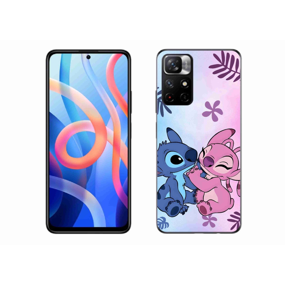 Gelový kryt mmCase na Xiaomi Poco M4 Pro 5G - stitch 2