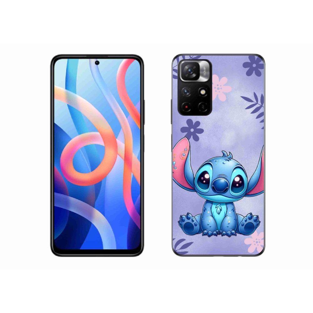 Gelový kryt mmCase na Xiaomi Poco M4 Pro 5G - stitch