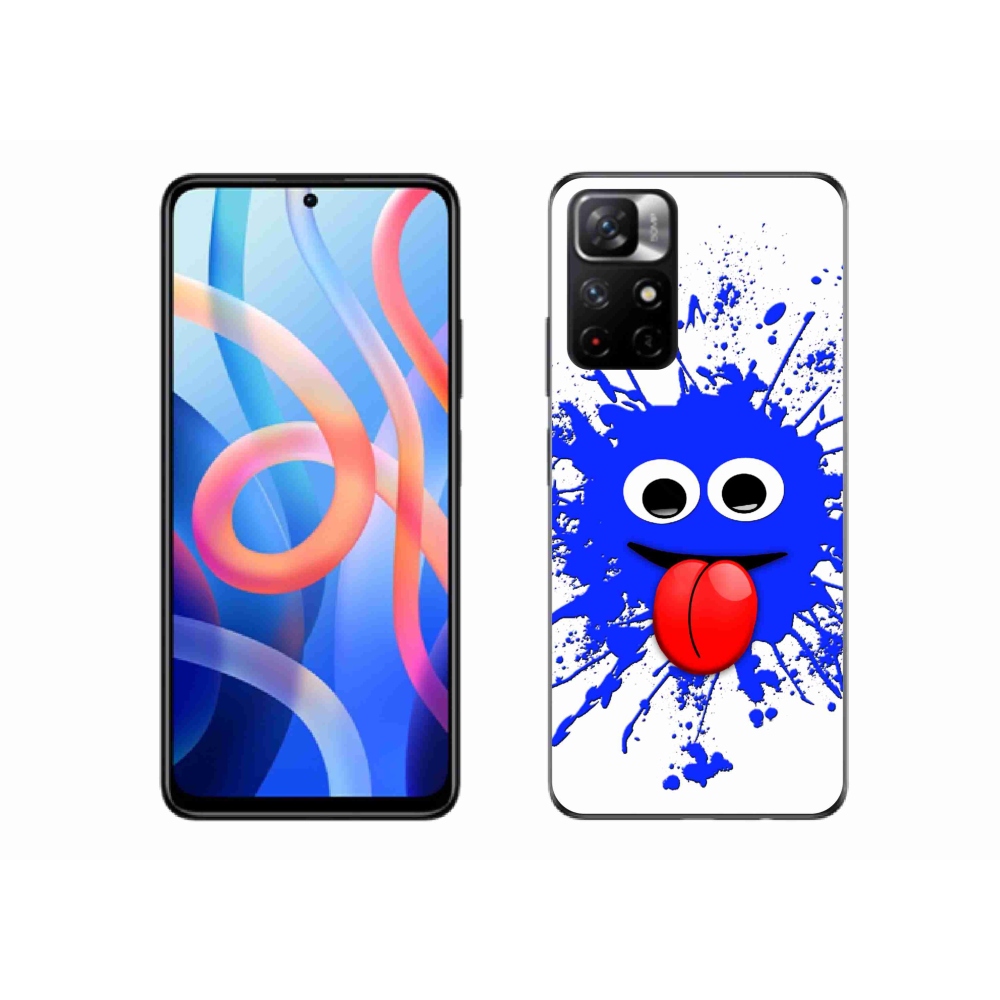 Gelový kryt mmCase na Xiaomi Poco M4 Pro 5G - strašidlo