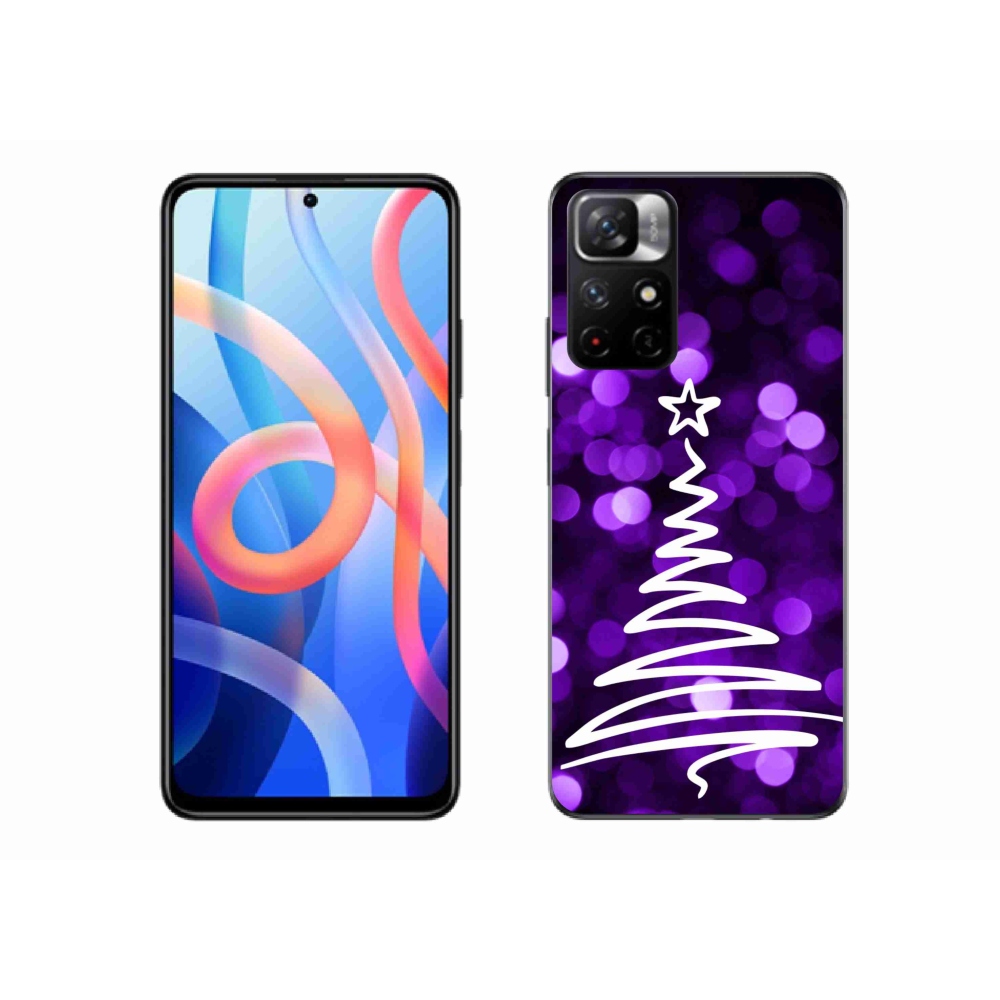 Gelový kryt mmCase na Xiaomi Poco M4 Pro 5G - stromek