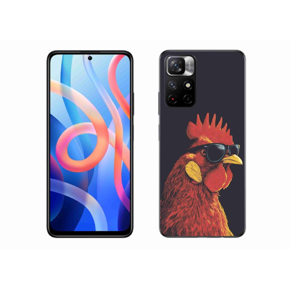 Gelový kryt mmCase na Xiaomi Poco M4 Pro 5G - stylový kohout