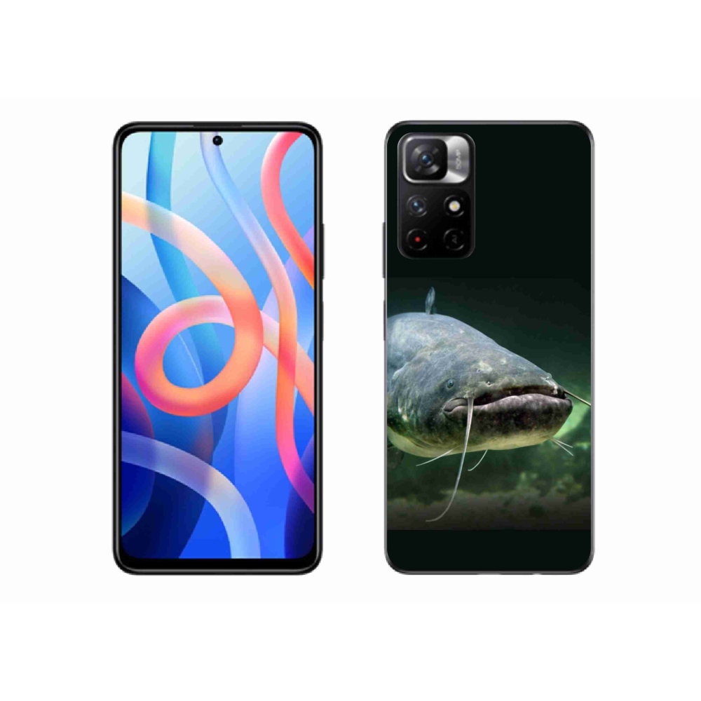 Gelový kryt mmCase na Xiaomi Poco M4 Pro 5G - sumec