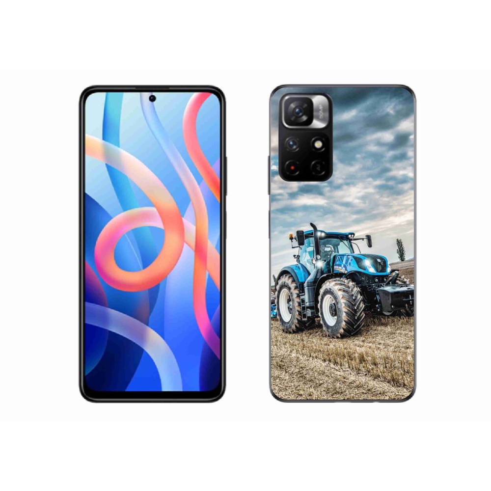 Gelový kryt mmCase na Xiaomi Poco M4 Pro 5G - traktor 2