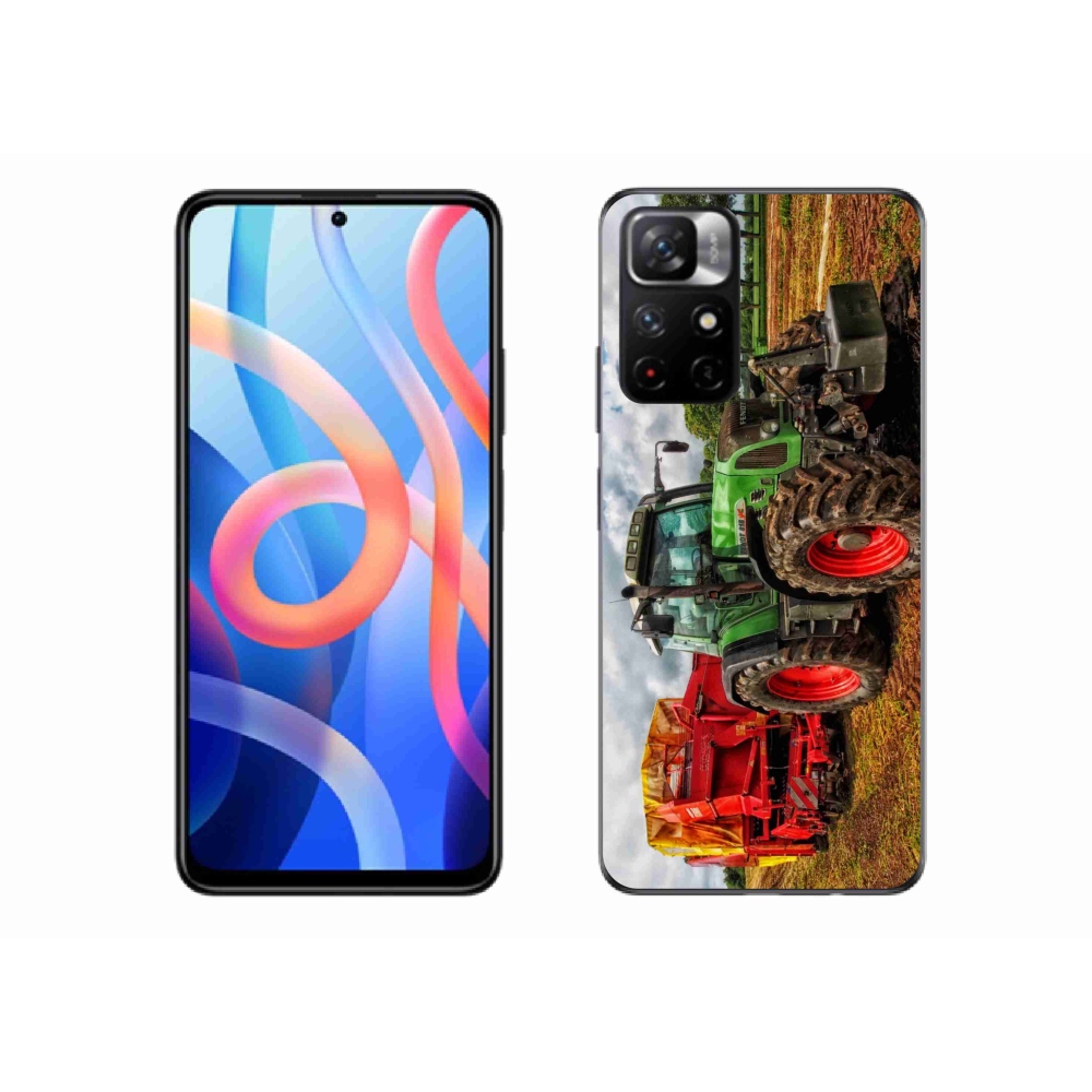 Gelový kryt mmCase na Xiaomi Poco M4 Pro 5G - traktor 4