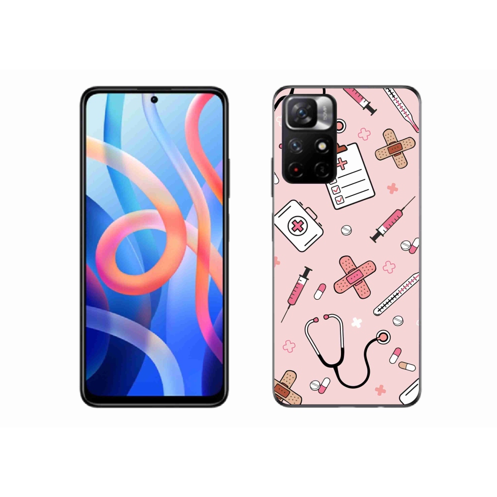 Gelový kryt mmCase na Xiaomi Poco M4 Pro 5G - zdravotnictví 2