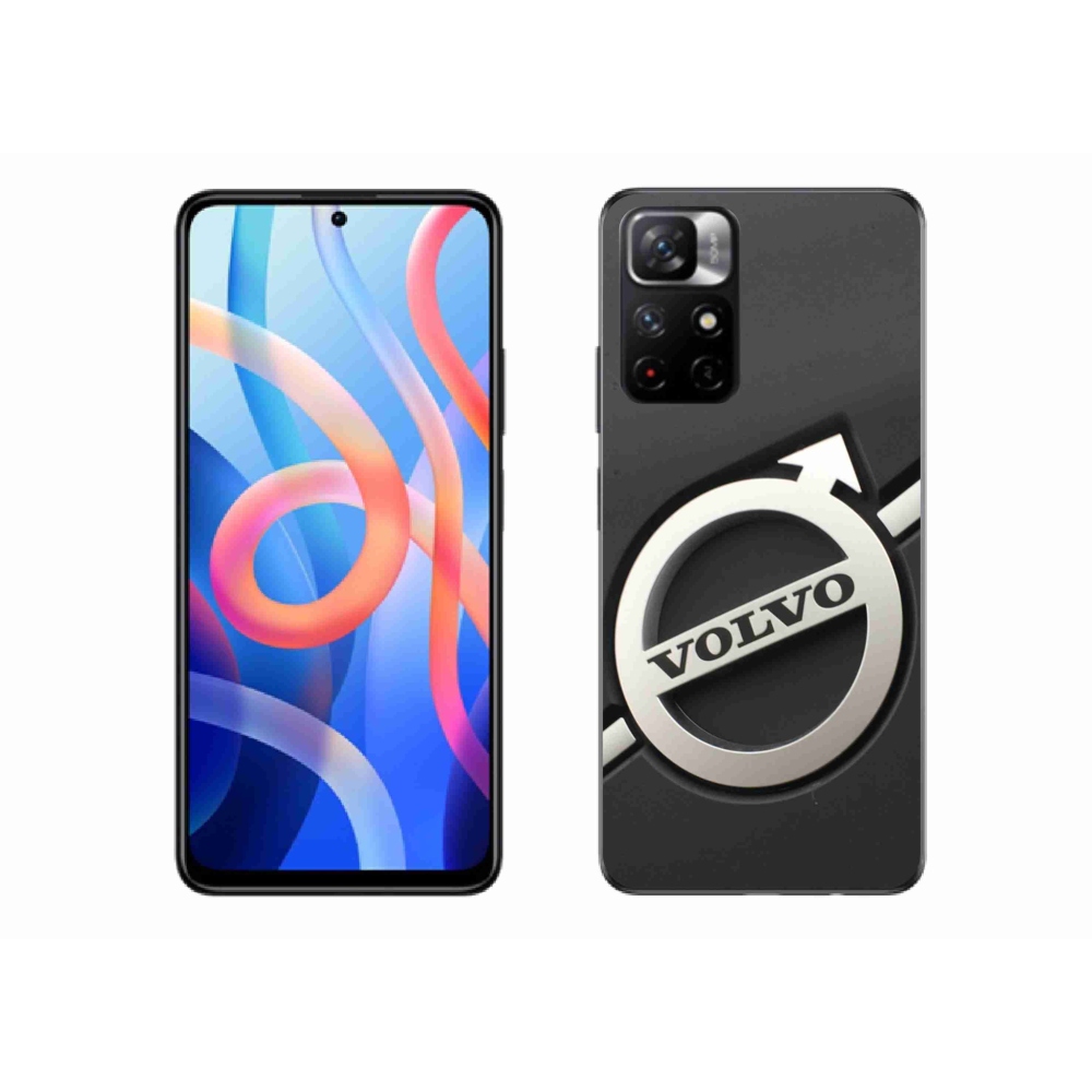 Gelový kryt mmCase na Xiaomi Poco M4 Pro 5G - znak 1