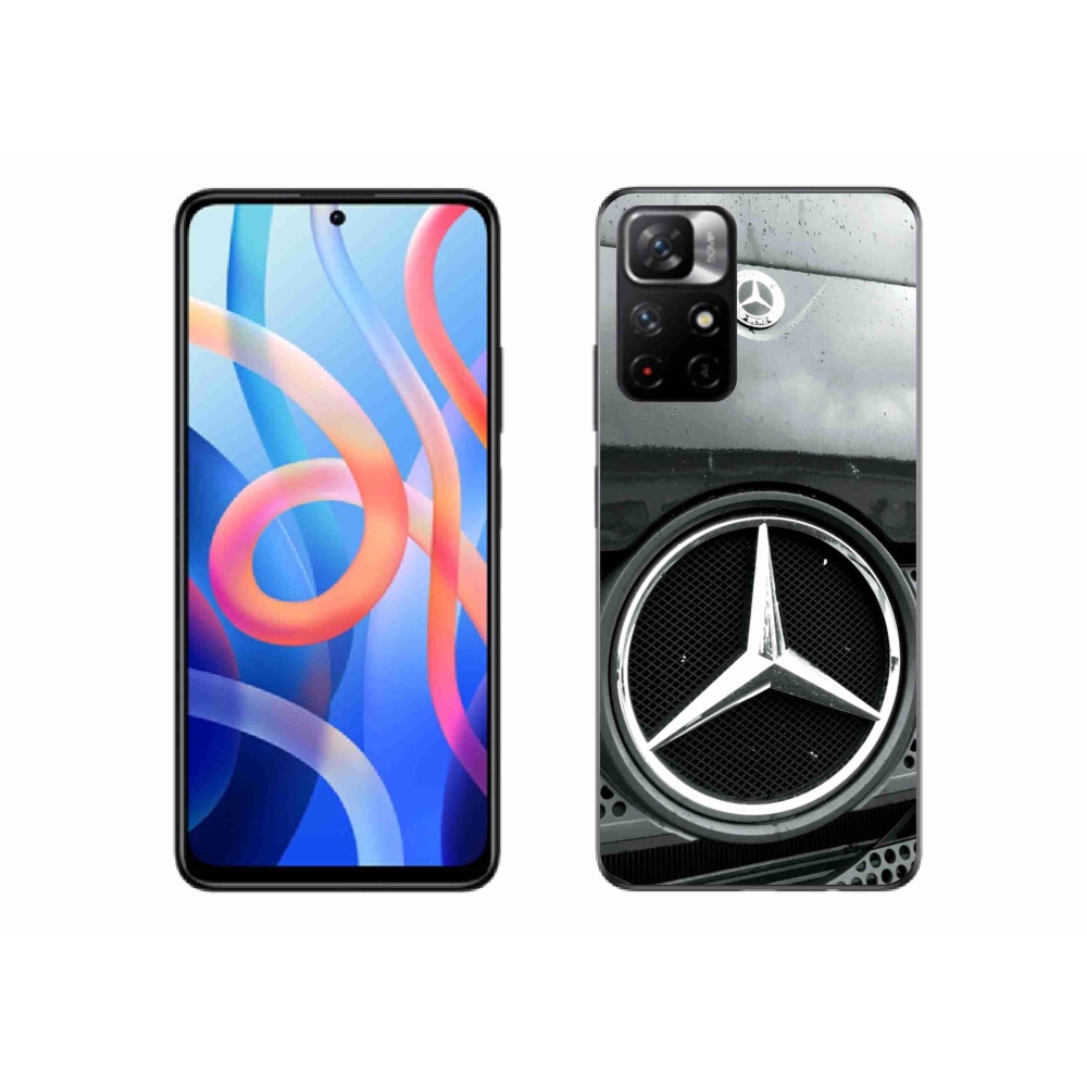 Gelový kryt mmCase na Xiaomi Poco M4 Pro 5G - znak 3