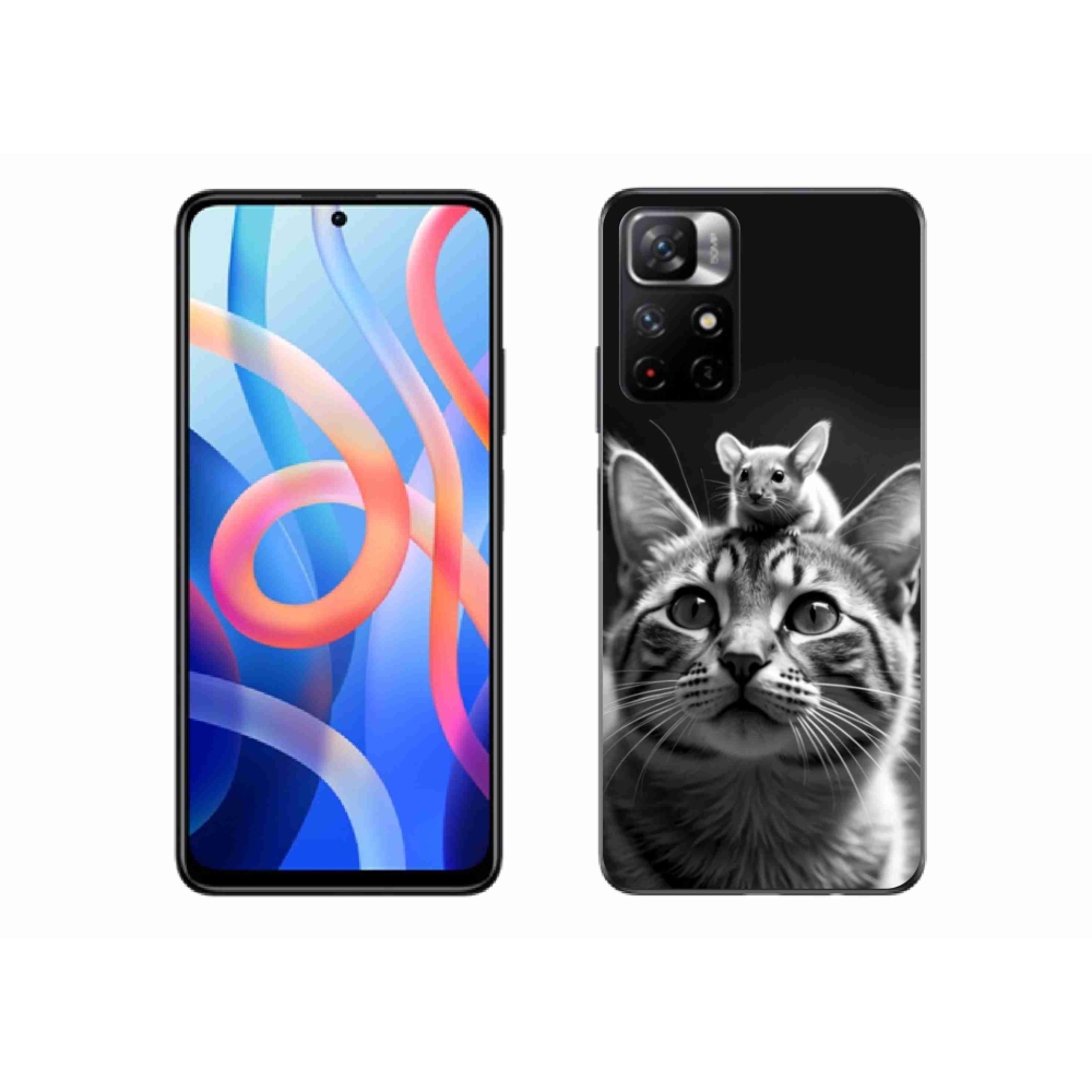 Gelový kryt mmCase na Xiaomi Poco M4 Pro 5G - zvířecí přátelství 2