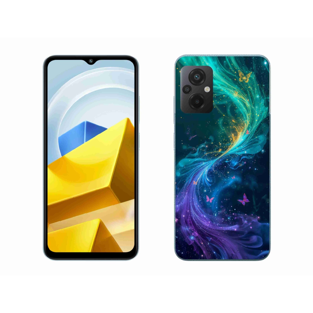 Gelový kryt mmCase na Xiaomi Poco M5 4G - abstraktní motiv 31