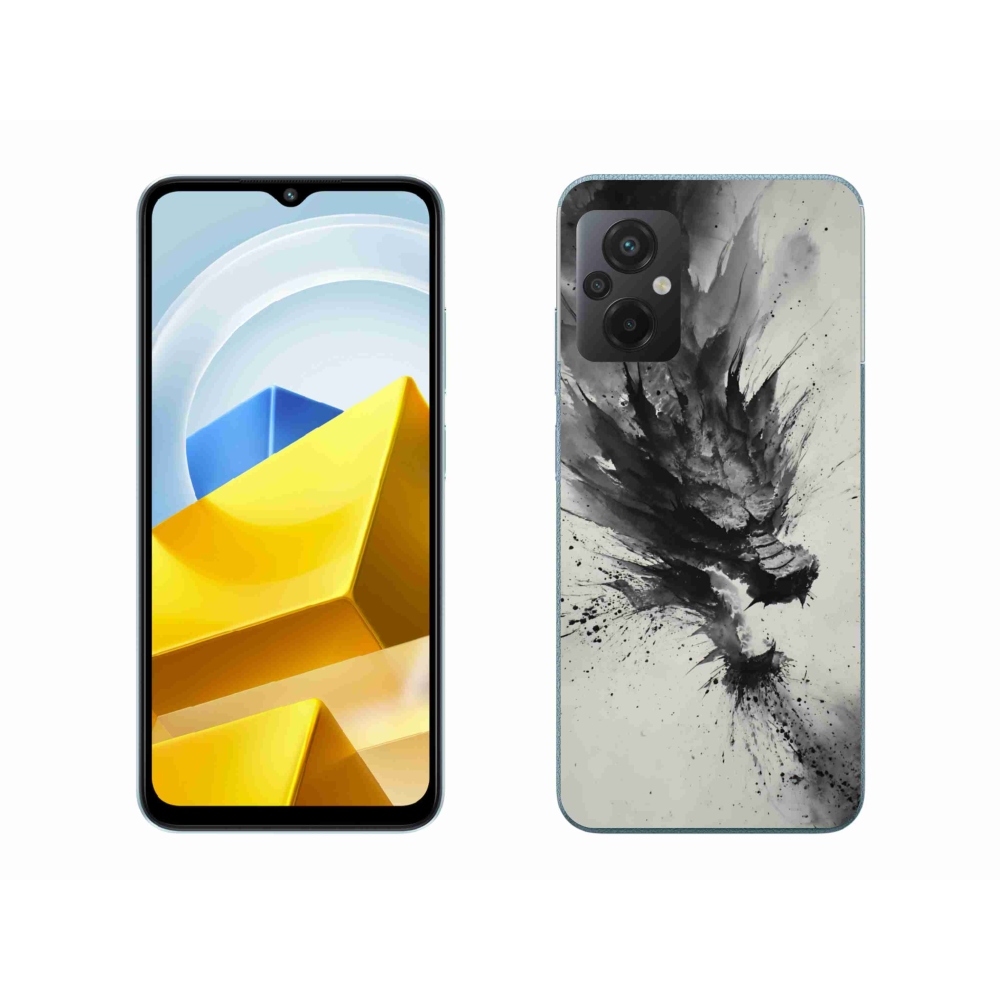 Gelový kryt mmCase na Xiaomi Poco M5 4G - abstraktní motiv 32