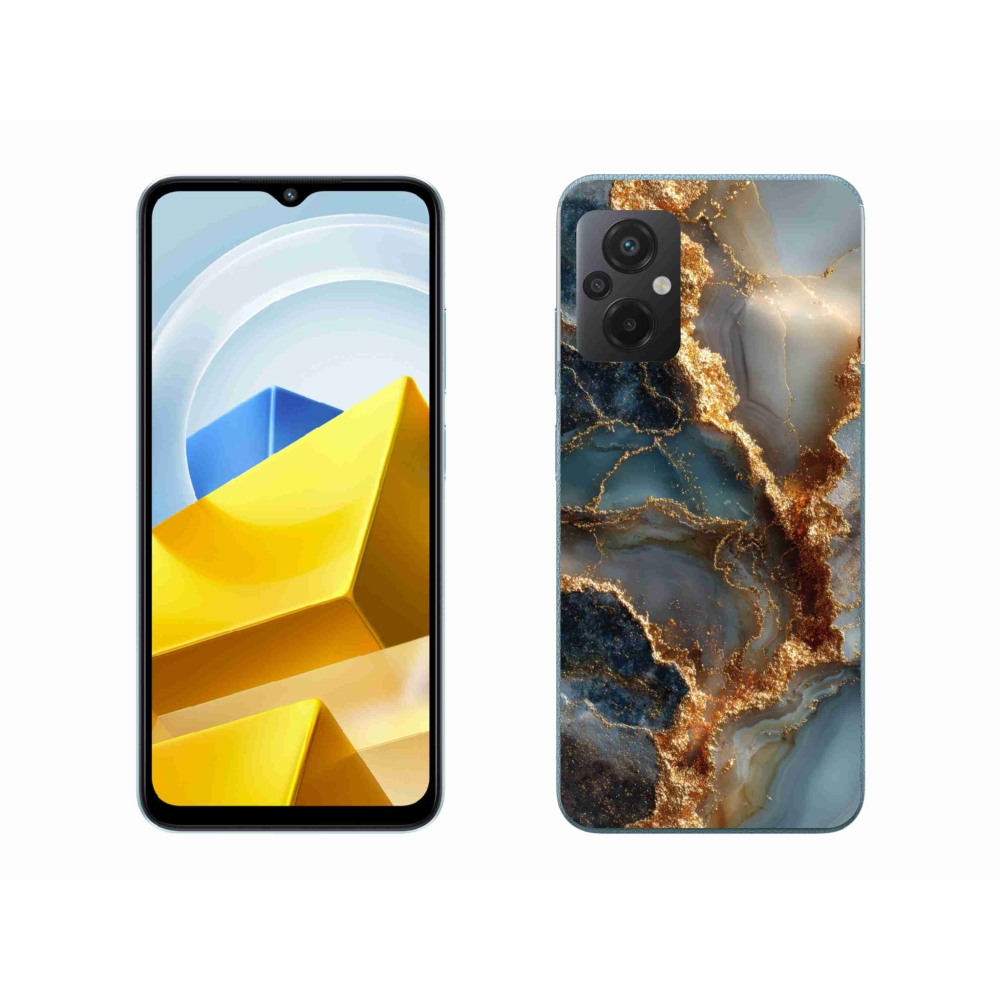 Gelový kryt mmCase na Xiaomi Poco M5 4G - abstraktní motiv 33