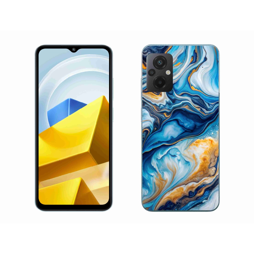 Gelový kryt mmCase na Xiaomi Poco M5 4G - abstraktní motiv 34