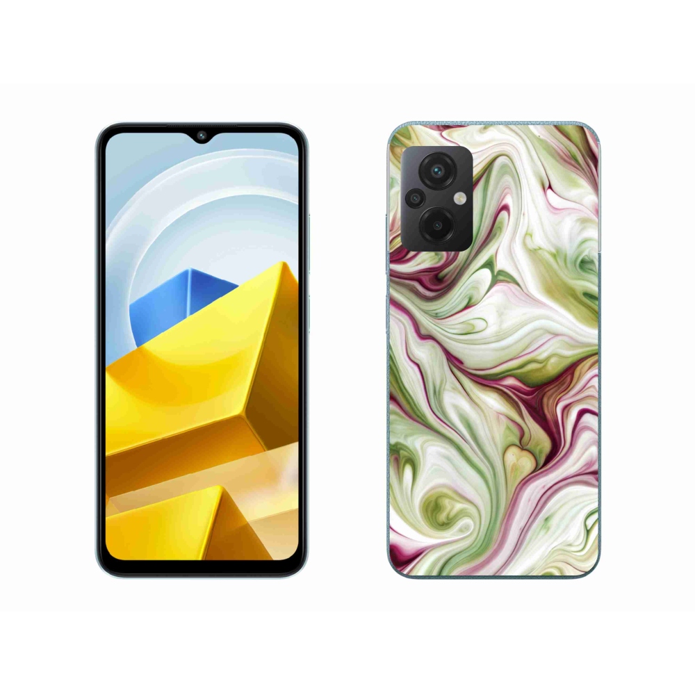Gelový kryt mmCase na Xiaomi Poco M5 4G - abstraktní motiv 36