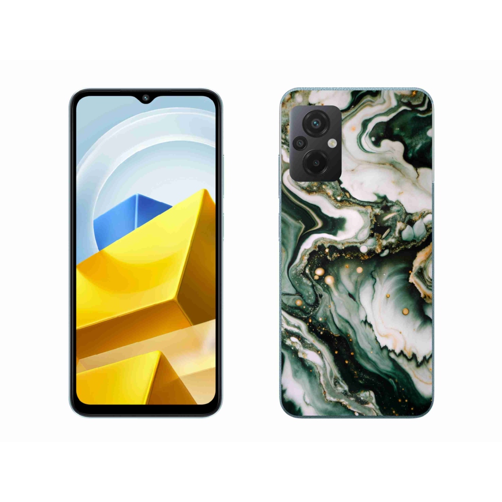 Gelový kryt mmCase na Xiaomi Poco M5 4G - abstraktní motiv 38
