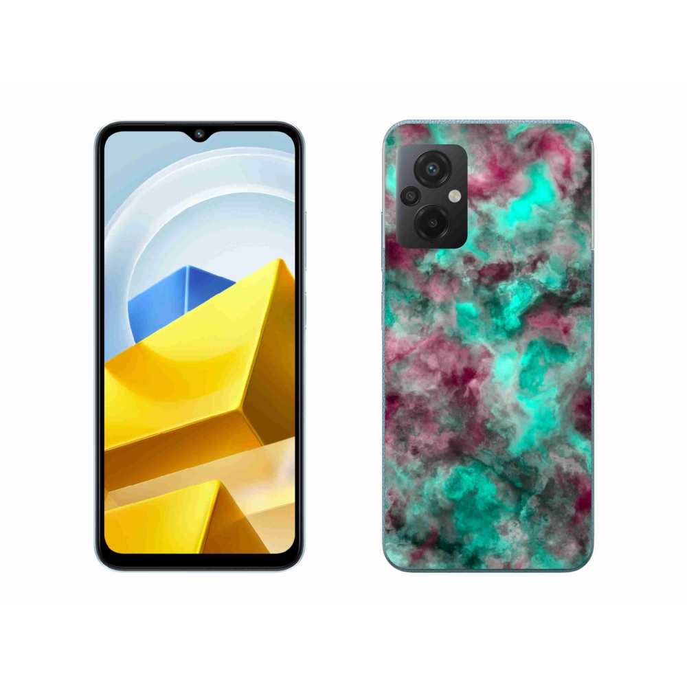 Gelový kryt mmCase na Xiaomi Poco M5 4G - abstraktní motiv 39