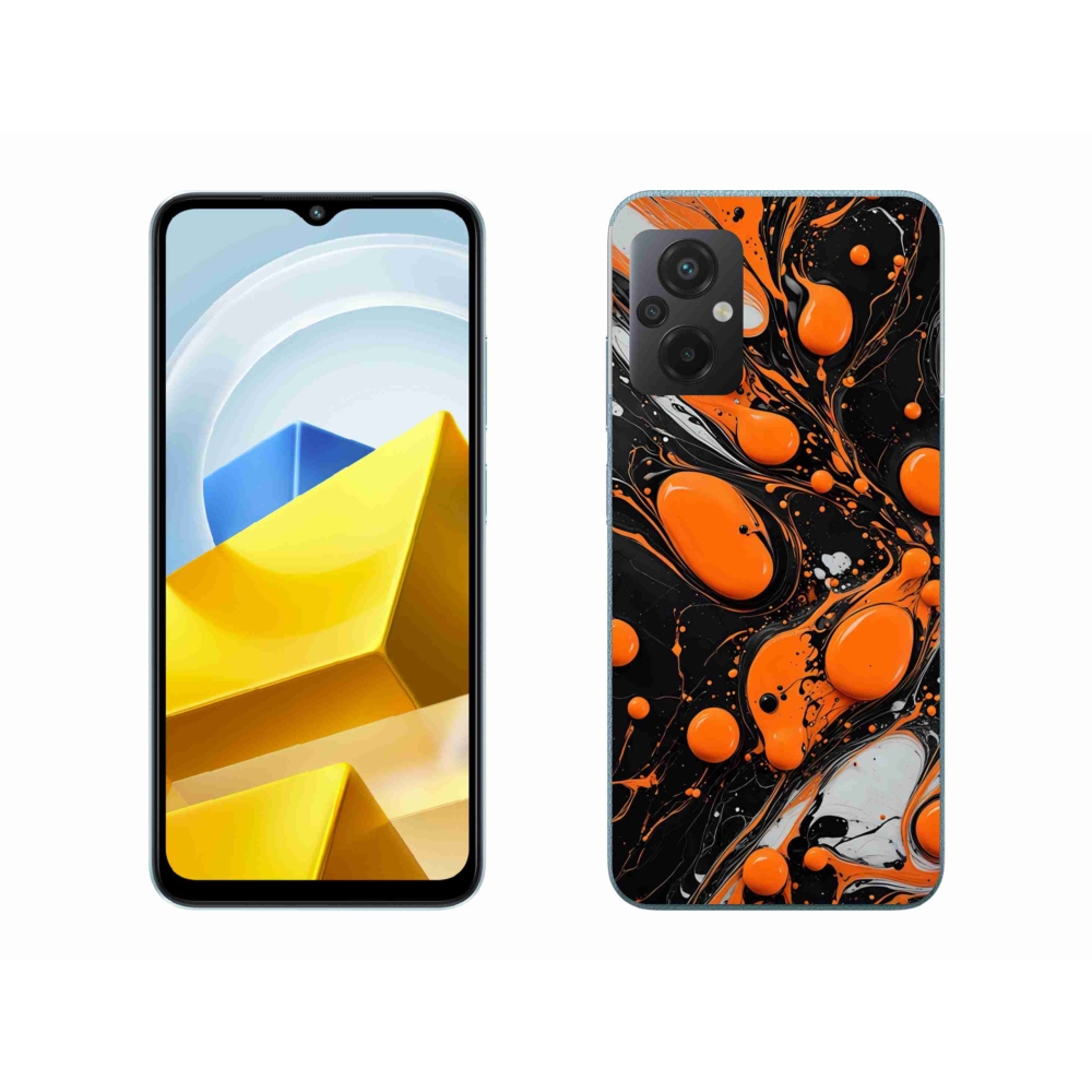 Gelový kryt mmCase na Xiaomi Poco M5 4G - abstraktní motiv 41