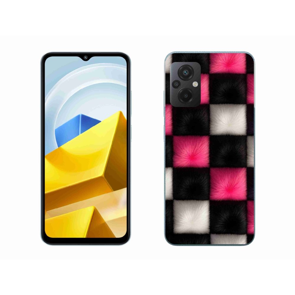 Gelový kryt mmCase na Xiaomi Poco M5 4G - abstraktní motiv 44